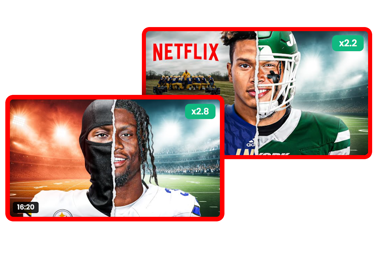 Replicating profitable YouTube channel structures