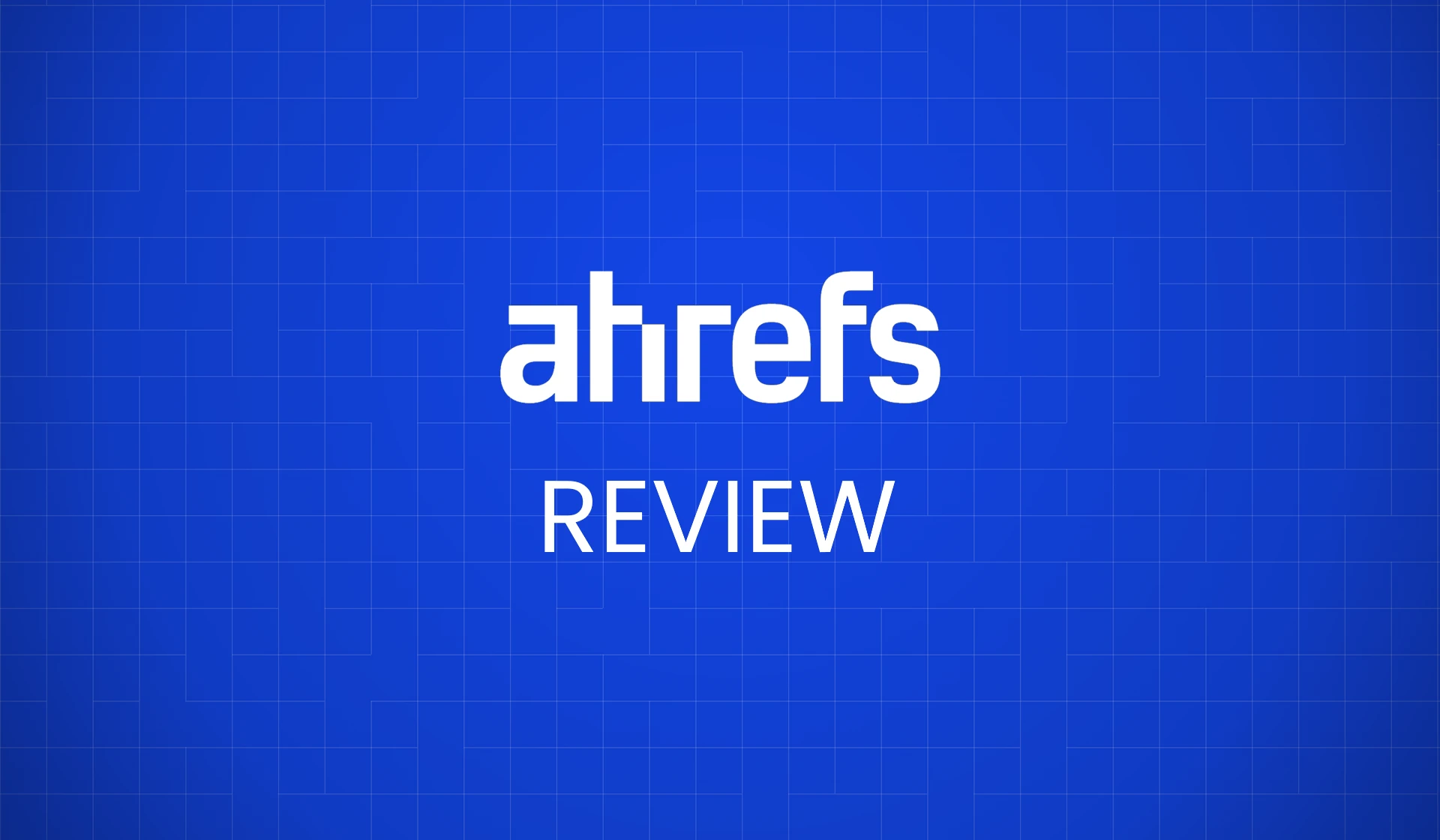 Ahrefs YouTube Keyword Tool review cover