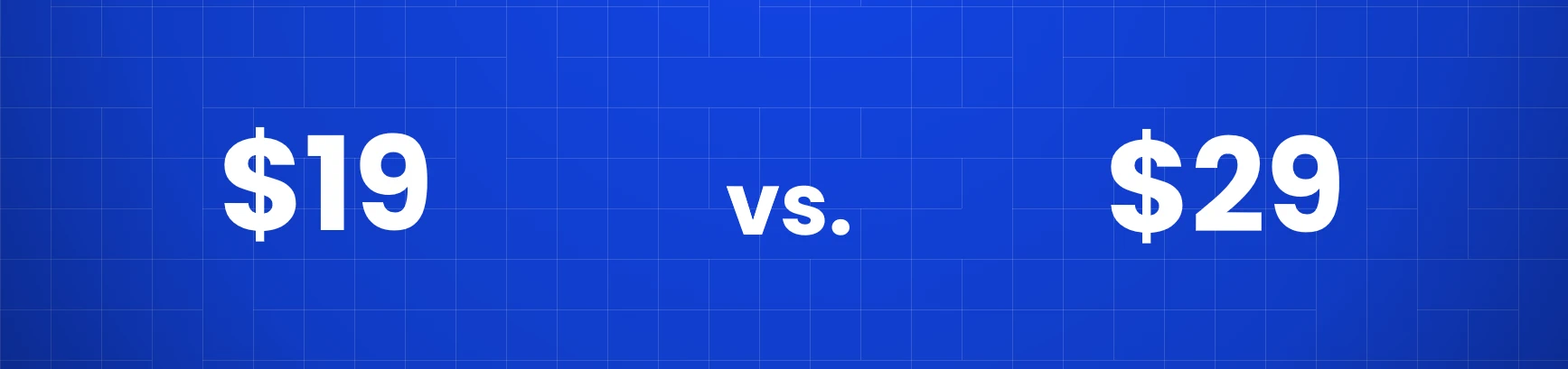 KeywordsRocket pricing comparison showing $19 Pro against OutlierKit's $29 monthly Hobby plan